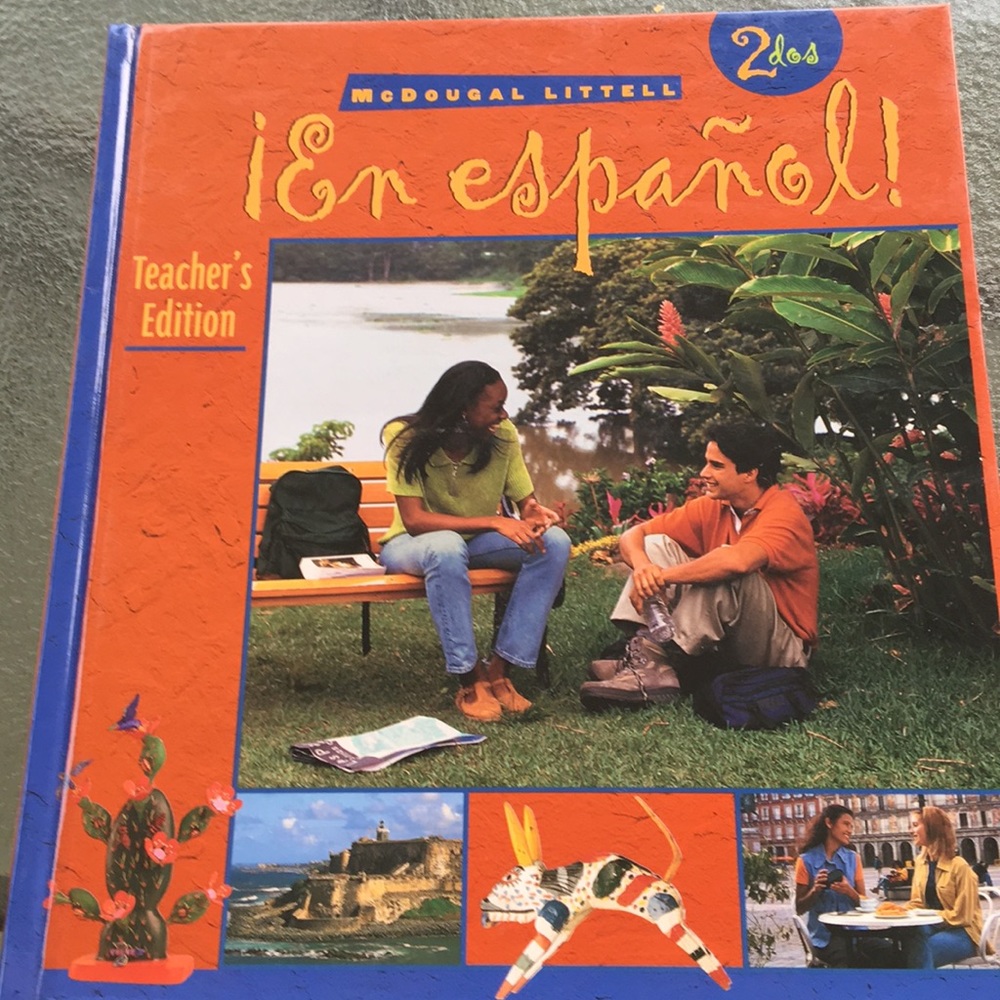 Spanish Book